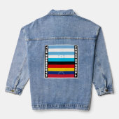 Marinduresia en Germenezuela Denim Jacket (Achterkant)