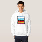 Marinduresia en Germenezuela Hoodie (Voorkant volledig)