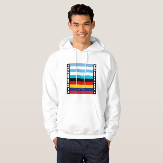 Marinduresia en Germenezuela Hoodie (Voorkant volledig)