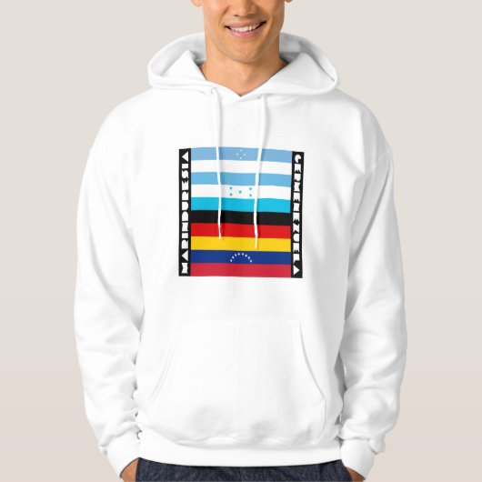 Marinduresia en Germenezuela Hoodie (Voorkant)