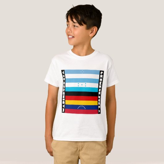 Marinduresia en Germenezuela T-shirt (Voorkant volledig)
