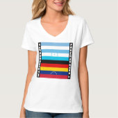 Marinduresia en Germenezuela T-shirt (Voorkant)