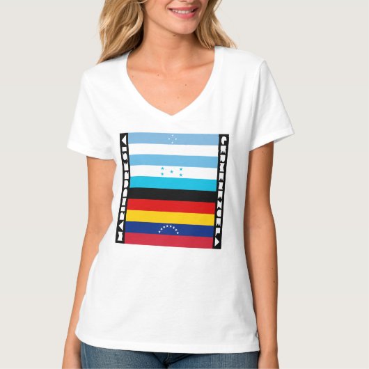 Marinduresia en Germenezuela T-shirt (Voorkant)