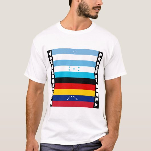Marinduresia en Germenezuela T-shirt (Voorkant)