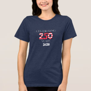 Marine 250e verjaardag T-shirt VS