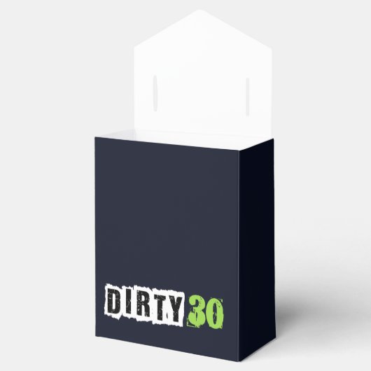 Marine 30e Vies Dertigste Partij Favor Boxen Bedankdoosjes (Geopend)