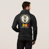 MARINE 3 STARS DESERT SHIELD & DESERT STORM HOODIE (Achterkant volledig)