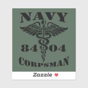 Marine 8404 OD Sticker