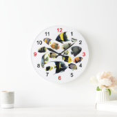 Marine Angelfishの掛け時計 Grote Klok (Huis)