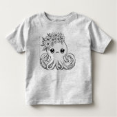 Marine Animal  Kinder Shirts (Voorkant)
