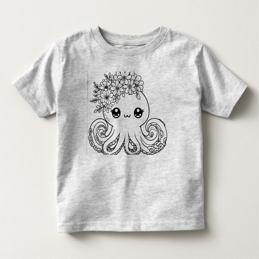 Marine Animal Kinder Shirts