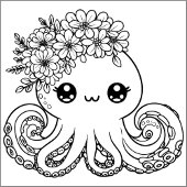 Marine Animal Kinder Shirts