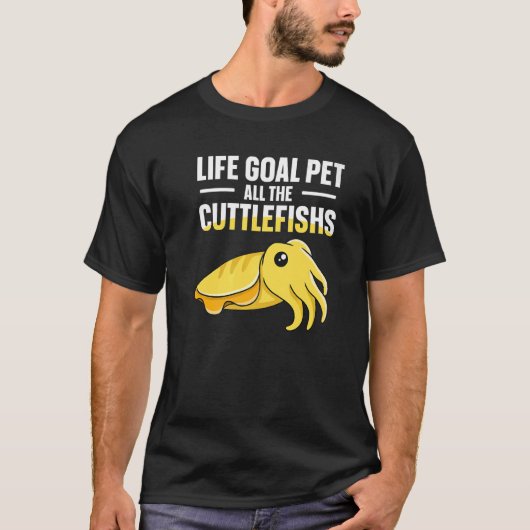 Marine Animals Cuttlefish for a Cuttlefish 3 T-shirt (Voorkant)