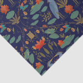 Marine Arts & Crafts Erfgoed Heron vijver ambachts Tissuepapier (Detail)