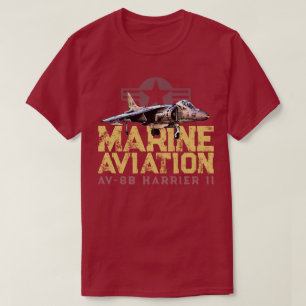 MARINE AVIATION T-SHIRT