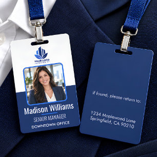 Marine Badge, Personeelsfoto ID Bedrijfsbeveiligin Badge