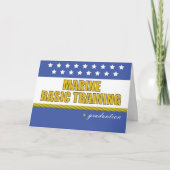 Marine Basic Training Afstuderen Gefeliciteerd Kaart (Voorkant)
