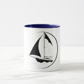 Marine Beker Mok (Midden)