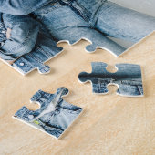 Marine beste tante ooit foto legpuzzel (Zijkant)