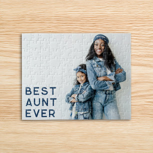 Marine Beste Tante Ooit Foto Legpuzzel