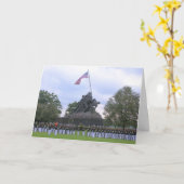 Marine bij het Standbeeld van Iwo Jima, Kaart (Gele Bloem)