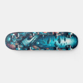 "Marine Bio-Oasis Deck" Persoonlijk Skateboard (Horizontaal)