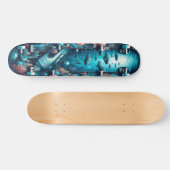 "Marine Bio-Oasis Deck" Persoonlijk Skateboard (Horizontaal)