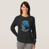 Marine Biologist Ocean Coral Reefs T-shirt (Voorkant volledig)