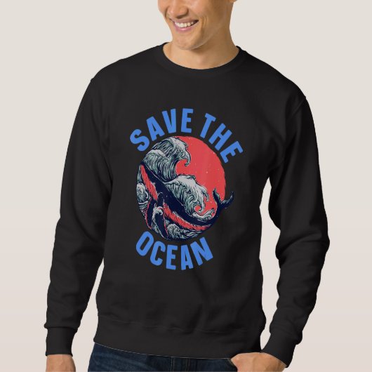 Marine Biology Ocean Life Marine Biologist Save Trui (Voorkant)