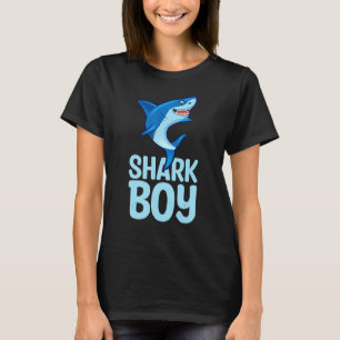 Marine Biology Shark Cute Shark Boy T-shirt