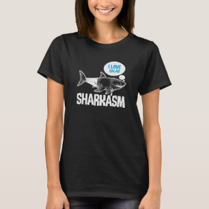 Marine Biology Shark Sharkasm T-shirt