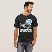 Marine Biology Shark Sharkasm T-shirt (Voorkant volledig)