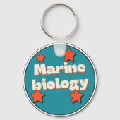 Marine Biology Sleutelhanger (Voorkant)