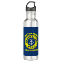 Marine blauw Anker nautische kapitein zeilen zomer