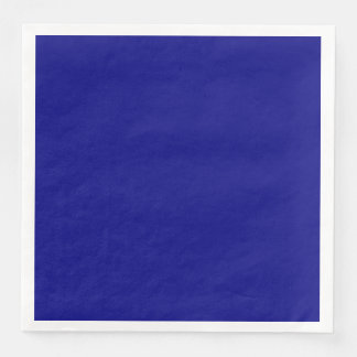 Marine Blauw Diner Papier Servet