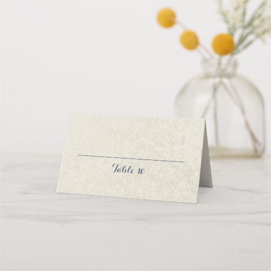 Marine Blauw en Roze Strand Zeesterren en Lint Plaatskaartje (Achterkant)