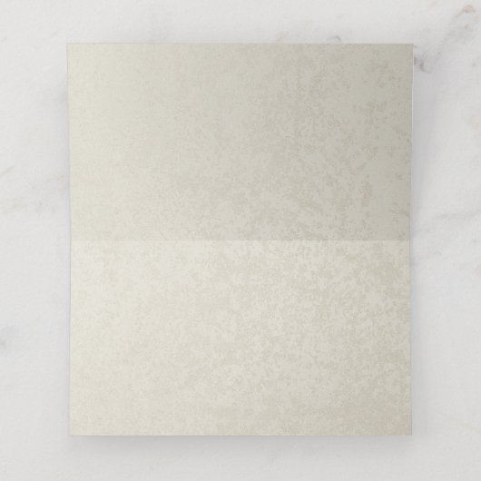 Marine Blauw en Roze Strand Zeesterren en Lint Plaatskaartje (Binnenkant ongevouwen)