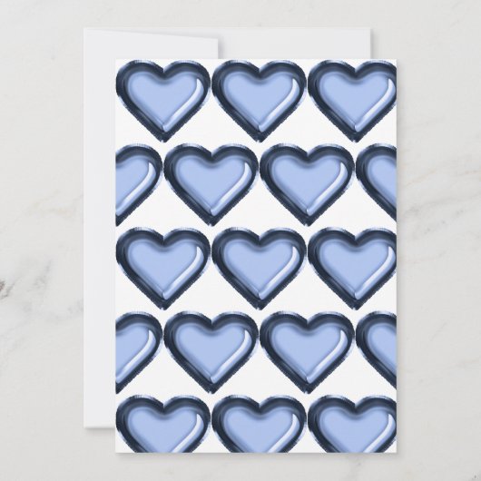 Marine Blauw en Wit Ballon 1e Verjaardag Kaart (Achterkant)