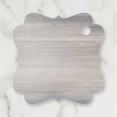 Marine Blauw Gouden Anker Nautisch Dank u Bedankjes Labels (Achterkant)