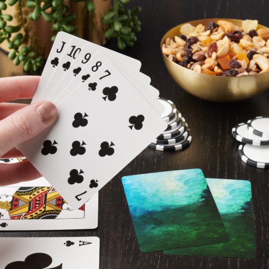 Marine Blauw Klassieke Speelkaarten (Insitu)