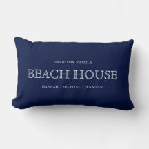 Marine Blauw Wit Nautisch Kuststrand Huis