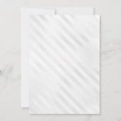 Marine Blauw Zilveren Ballon Glitter 80ste Verjaar Kaart (Achterkant)