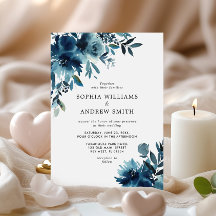 Marine Blauwe Bloemen Indigo Bloemen Bloemen Bruil