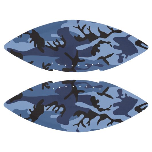 Marine Blauwe Camouflage, Militair, Leger American Football (Panelen)