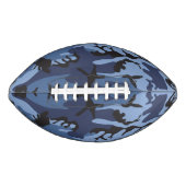 Marine Blauwe Camouflage, Militair, Leger American Football (Voorkant)