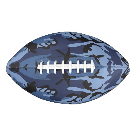 Marine Blauwe Camouflage, Militair, Leger American Football (Voorkant)