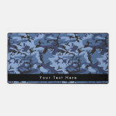 Marine Blauwe Camouflage, Militair, Leger Bureaumat (Voorkant)