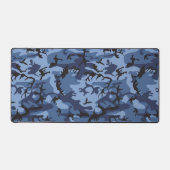 Marine Blauwe Camouflage, Militair, Leger Bureaumat (Voorkant)