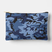 Marine Blauwe Camouflage, Militair, Leger Etui (Voorkant)