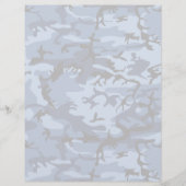 Marine Blauwe Camouflage, Militair, Leger Flyer (Voorkant)